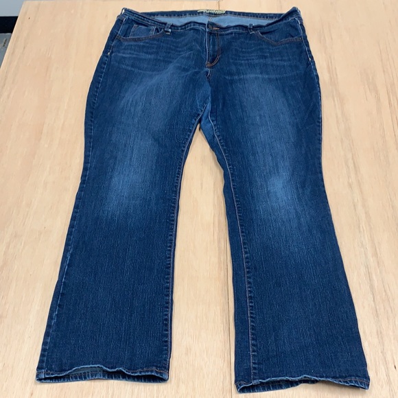 Old navy sweetheart jeans women bootcut 20 blue - Picture 2 of 6